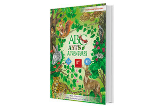 3D Англійська Жива абетка "ABC book" з доповненою реальністю