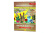 Набір кольорового картону "Крафтові візерунки" Преміум А4, 8 арк/КККВ-А4-8