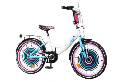 Велосипед TILLY Fancy 20 T-220215 біло-голубий