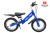 Велобіг Take&Ride RB-50 Favorit з тормозами, лапкою і бризговиками синьо-білий
