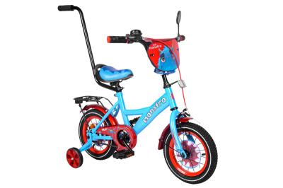 Велосипед TILLY Monstro 12" T-21228/1 blue+red 