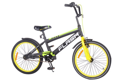 Велосипед FLASH 20" T-22047 yellow 