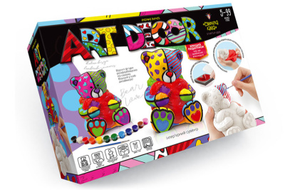 Креативна творчість "ART DECOR" ARTD-01-01U,02U,03U,04U DANKO