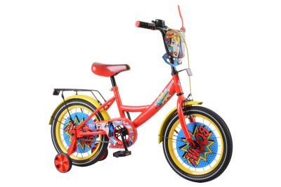  Велосипед Wonder 16 "T-216 219 red + yellow TILLY 