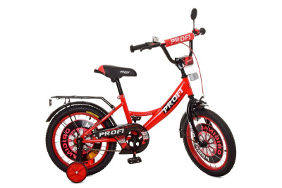Велосипед PROF1 16д. XD1646 Original boy, червоно-чорний