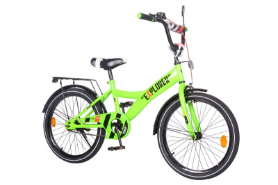 Велосипед EXPLORER 20" T-220113 green 