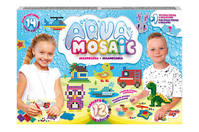 Креативна творчість "Aqua Mosaic" малий набір AM-01-03 DANKO