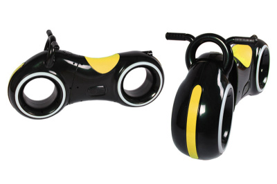 Велобіг GS-0020 Black/Yellow Bluetooth LED-підсвітка кор.