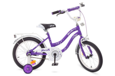 Велосипед PROF1 18д. XD1893 Star, фіолетовий