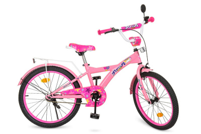Велосипед PROF1 20д. T2061 Original girl,рожевий