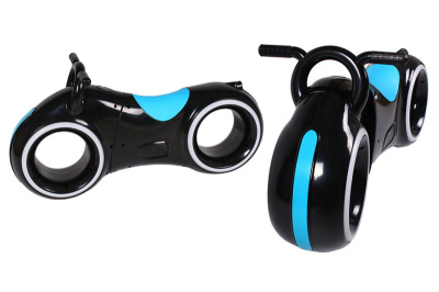 Велобіг GS-0020 Black/Blue Bluetooth LED-підсвітка кор. / 1