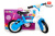 Велобіг "STAR BIKE" синій/зелений колеса "10 EVA KW-11-012 KinderWay