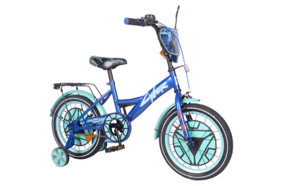 Велосипед TILLY Cyber 16" T-216220 blue+azure 