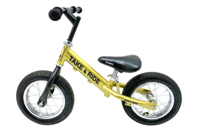Велобіг Take&Ride RB-50 Classic золотий