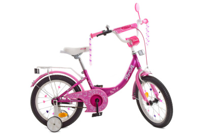 Велосипед Профі 16 "Princess Y 1616" малиновий 2021