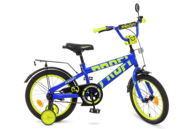 Велосипед PROF1 18д. T18175 Flash, синій