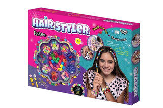 Креативна творчість "Hair Styler. Fashion" HS-01-04 середній набір Danko Toys