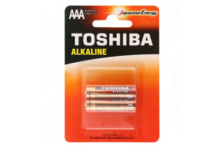 Батарейки Toshiba Blue Line LR03 Alkaline 2 шт.
