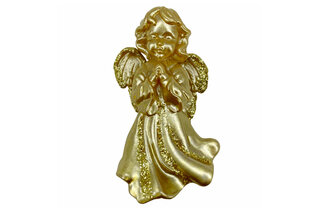 Новорічна іграшка Ангел молиться (золото) 0.30х0.30х6 см