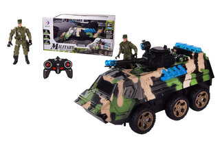 Іграшковий військовий набір, RD001, солдатик у комплекті, коробка р. 41*21,5*20,5 см.