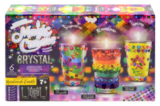 Набір креативної творчості "MAGIC CANDLE CRYSTAL"парафінові свічки своїми руками MgC-02-01 DANKO