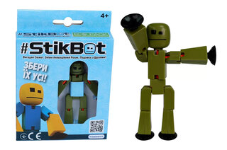 Фігурка для анімаційної творчості STIKBOT (мілітарі) TST616-23UAKDM STIKBOT