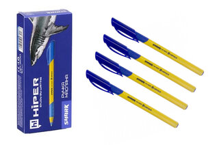 Ручка HIPER HO-200 SHARK масляна синя