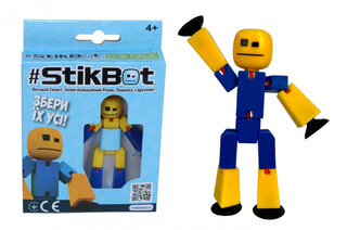 Фігурка для анімаційної творчості STIKBOT (жовто-синій) TST616-23UAKDY STIKBOT