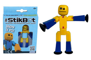 Фігурка для анімаційної творчості STIKBOT (синьо-жовтий) TST616-23UAKDBl STIKBOT