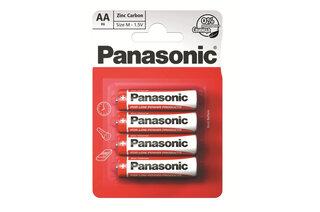 Panasonic сольова LR06 4 шт. блістер