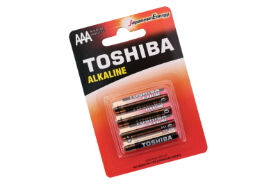 Батарейки Toshiba LR03 4 шт. блістер