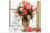 Набір для розпису по номерах Букет "Улюблені рожеві півонії" KHO3201 50х50см IDEYKA