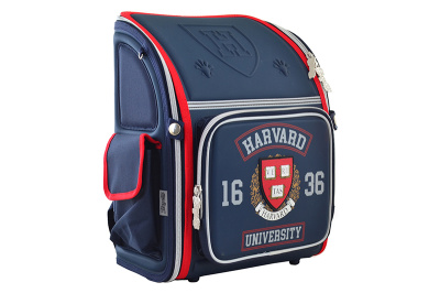Рюкзак шкільний каркасний "1 Вересня" H-18 555108 Harvard 35*28*14.5