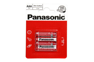 Panasonic сольова LR03 4 шт. блістер