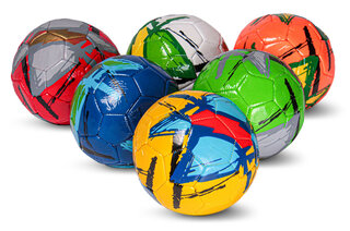 М'яч футбольний BT-FB-0283 PVC розмір 2 100г 2-х шаровий 4кол.