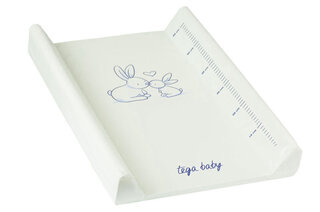 Пеленальний килимок "Зайчики" 50*70 см (білий) KR-009-103 TEGA