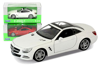 Машина метал 24041H-W "WELLY"1:24 MERCEDES BENZ SL500 ,2 кольори ,в коробці 23*11*10 см