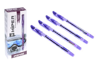 Ручка HIPER HO-115 Inspire масляна фіолетовий