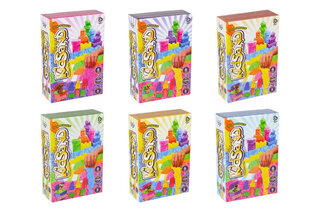 Набір креативної творчості "Кінетичний пісок"KidSand" коробка 1000г KS-04-10,11,12,13,14,15U DANKO