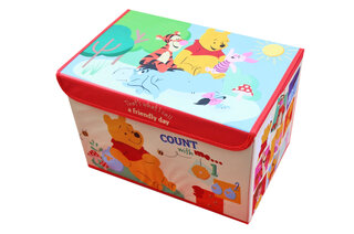 Кошик-скринька для іграшок, D-3522, Winnie the Pooh, пакет. 38*25*25см