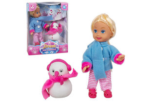Лялька "Mini doll" сніговиком в коробці K899-83 р.12,3*4,5*15см