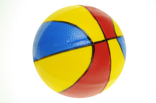 М'яч дитячий "Баскетбол" в сітці "9 BB9C р.24*24*24см