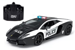 Автомобіль KS DRIVE на р/к - LAMBORGHINI AVENTADOR POLICE (1:14, 2.4Ghz) 114GLPCWB KS DRIVE