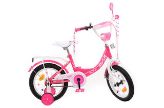 Велосипед дитячий PROF1 14 д. Y1413-1 Princess, SKD75 малиновий