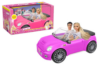 Машина з ляльками в коробці R468-C1 р.35,5*19*19см