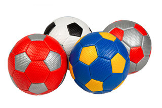 М'яч футбольний BT-FB-0280 PVC розмір 2 130г 6 кольорів