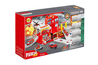 Паркінг, MH-089, Пожежна станція, в коробці р. 48,5*29*7,5см