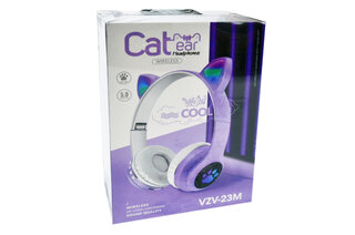 Дитячі блутуз навушники "Cat Ear" VZV-23M / VZM-23M