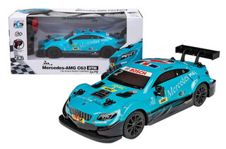 Автомобіль KS DRIVE на р/к - MERCEDES AMG C63 DTM, 1:24, 2.4Ghz, блакитний