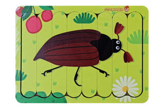 Пазл-вкладка, серія комахи "Хрущ"
